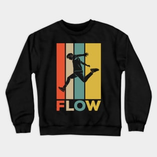 Parkour Freerunner Retro Themed Gift Crewneck Sweatshirt